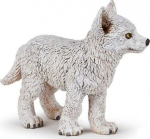 M&auml;ngukujuke Papo Young Polar Wolf 401008, 6 cm, valge v.