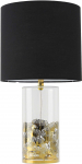 Laualambid Light Prestige Sunflower LP-818/1T BK, E27, 40W, must v.
