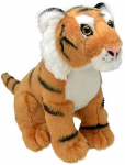 Pehme m&auml;nguasi Wild Planet Tiger 55791, pruun/valge, 19 cm