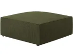 Tumba Micadoni Home Ruby, roheline v., 93 cm x 93 cm x 40 cm