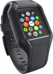 Rihmad Incipio NGP Strap - Flexible Apple Watch 38mm, must