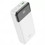 Akupank Hoco, 20000 mAh, valge v.