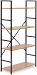 P&otilde;randariiul ModernHome Loft CWJ6024112LG, tamm v./must v., 113 cm x 23.5 cm x 58.5 cm