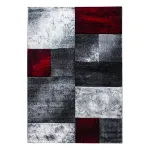 Vaip sise Ayyildiz Hawaii 1602301710, must v./hall v./punane v., 230 cm x 160 cm