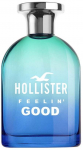 Tualettvesi Hollister Feelin' Good, 100 ml