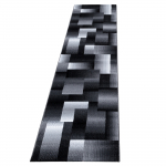 Koridorivaip Miami MIAMI803006560BLACK, must v., 300 cm x 80 cm