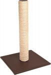 Kraapimispost kassile Karlie Leatherclad, 38 cm x 38 cm x 59 cm