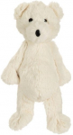 M&auml;nguasi koerale, pehme Beeztees Polar Bear Dani 619126, 13 cm, valge v.