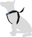 Koerte traksid Beeztees, must, 680 - 860 mm, L