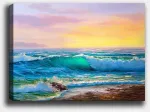 Reproduktsioon Wallity, 441hpe2471, 100 cm x 70 cm