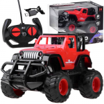 Rc auto RC0591, must/punane