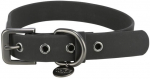 Kaelarihm koertele Trixie CityStyle, must, 500 - 570 mm x 30 mm, L-XL