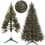 Kunstlik j&otilde;ulupuu Springos CT0146, 120 cm, koos alusega