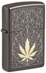 Tulemasin Zippo Black Ice&reg; 48384, h&otilde;be v.