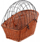 Jalgrattakott Flamingo Linea 502666, puit, pruun v.