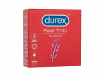 Kondoomid Durex Feel Thin, 3 tk
