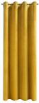 &Ouml;&ouml;kardin Mariall ZKCT-03, sinep v., 140 cm x 250 cm