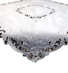 Laudlina ruudukujuline OH-151-A, valge v., 85 x 85 cm