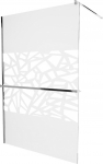 Du&scaron;isein Mexen Kioto+ Walk-In, 80 cm x 200 cm, kroom
