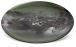 Dekoratiivne taldrik Saba 02, 27 cm x 27 cm