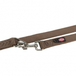 Koera rihm Trixie Premium, pruun v., 2 m x 10 mm