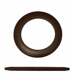 Kardinahoidja Round 21, 12 cm, pruun