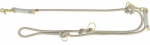 Koera rihm Trixie Soft Rope 412901, hall v./helehall v., S/XL