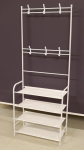 Riidestange MN 34166-52, 150 cm, valge v.