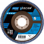 Lihvimisketas Norton Vulcan R842 P80, 125 mm