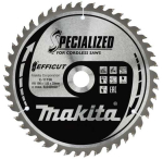 Saeketas Makita Efficut, 190 mm x 20 mm
