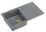 K&ouml;&ouml;givalamu Quadron Evan 111, graniit, 86 cm x 50 cm x 21 cm, kuldne v./h&otilde;be v.