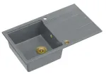 K&ouml;&ouml;givalamu Quadron Evan 111, graniit, 86 cm x 50 cm x 21 cm, kuldne v./h&otilde;be v.