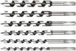 Puuride komplekt Sthor 22465, puit, kuuskant, 10 mm x 30 cm