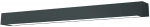 Valgusti seinale Light Prestige Ibros LP-7001/1C BK-93 24 CCT, 3000 - 6000 &deg;K, 1 x 24 W, must v.