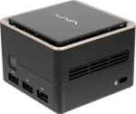 Statsionaarne arvuti Elite LIVA Q3 Plus AMD Ryzen Embedded V1605B, 128 GB 8 GB, SSD 128 GB, AMD Graphics -