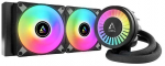 Veejahuti protsessorile Arctic Freezer III ARGB, 138 mm x 38 mm