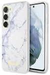 Telefoni &uuml;mbris Guess Marble GUHCS23MPCUMAH, Samsung Galaxy S23 Plus, valge v.