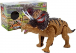 M&auml;ngukujuke, dinosaurus Lean Toys Triceratops, 26 cm, pruun