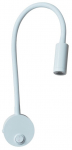 Valgusti seinale CristalRecord Clasic 43-234-03-100, 4000 &deg;K, 1 x 3 W, valge v.
