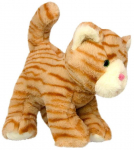 Pehme m&auml;nguasi kass Wild Planet All About Nature, hele pruun, 27 cm