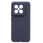 Connect Premium Magsafe Soft Touch silikoon&uuml;mbris Xiaomi 14 Pro Midnight Blue