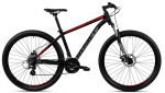 Jalgratas m&auml;gi- Romet Rambler R9.1 Black-red-grey, 29 ", 17'' raam, must/punane/hall