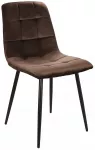 S&ouml;&ouml;gitoa tool Mila Velvet, must v./pruun v., 41 cm x 45 cm x 86 cm