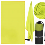 Reisir&auml;tik Springos CS0114, 150 cm, kollane v.