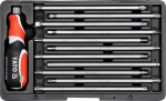 Kruvikeeraja komplekt Yato YT-2797, 17.5 cm, 12 tk