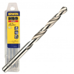 Metallist puurikomplekt Irwin Pro, metall/teras/plast, hss, silindriline, 4.8 mm x 8.6 cm