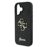 Telefoni &uuml;mbris Guess Metal Logo, must v., Apple