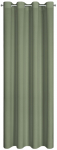 &Ouml;&ouml;kardin ZKXT-29, oliiviroheline, 140 cm x 250 cm