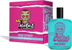 Tualettvesi Rebel Free Spirit, 100.0 ml