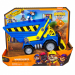 M&auml;nguasja veoauto Paw Patrol Rubble & Crew 6070126, sinine v./kollane v.